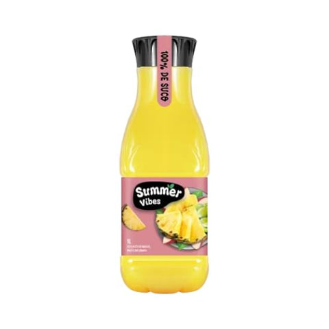 SUCO SUMMER ABACAXI  MAÇA UVA BRANCA 1l