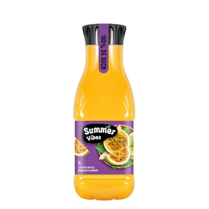 SUCO SUMMER MAÇA MARACUJA UVA BRANCA 1l