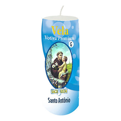 VELA DOM SANTOS N6 C/8 240G