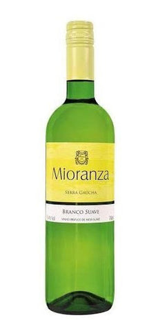 VINHO MIORANZA BRANCO SUAVE 750ml