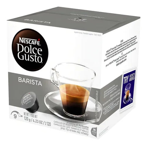 CAPSULA DOLCE GUSTO ESPRESSO BARISTA C/16 120g