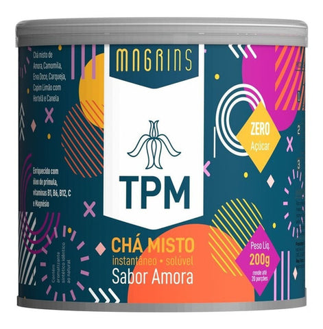 CHA MAGRINS ZERO TPM AMORA  200g