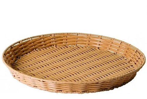 BANDEJA MUNDIART BAMBU OVAL 35X25