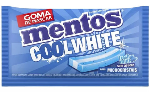 CHICLETE MENTOS COOL WHITE C/5 8,5G