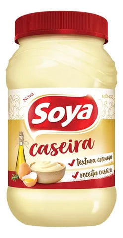 MAIONESE SOYA CASEIRA 500g