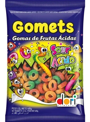 BALA DORI GOMETS ANEL FRUTAS CITRIC