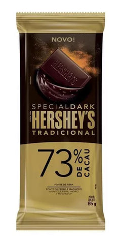 CHOCOLATE HERSHEYS SPECIAL DARK TRADICIONAL 73% 85g