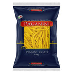 MACARRÃO PAGANINI SEMOLA PENNINE RIGATE 500g