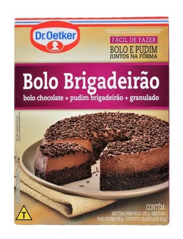 MISTURA BOLO DR OETKER BRIGADEIRAO 355g