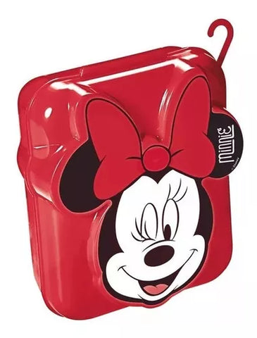 PORTA SANDUICHE PLASUTIL MINNIE 3D