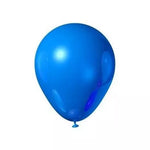 BALAO ALEGRIA FESTA LISO AZUL ESCURO T.6,5 C/50