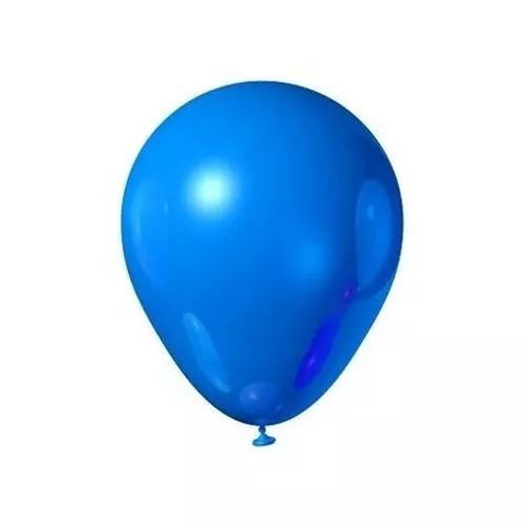BALAO ALEGRIA FESTA LISO AZUL ESCURO T.6,5 C/50