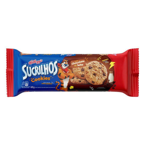 BISCOITO KELLOGGS SUCRILHOS COOKIES CHOC BRANCO 80g