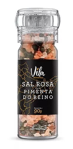 SAL ROSA VILA ALIMENTOS C/PIMENTA ROSA 90G