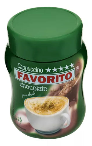 CAPPUCCINO FAVORITO 200G CHOCOLATE