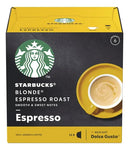CAPSULA STARBUCKS DOLCE GUSTO BLONDE EXPRES C/12 66g