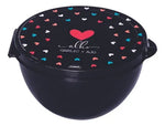 POTE PLAST PLASUTIL MIX  PORTA ALHO 374ml