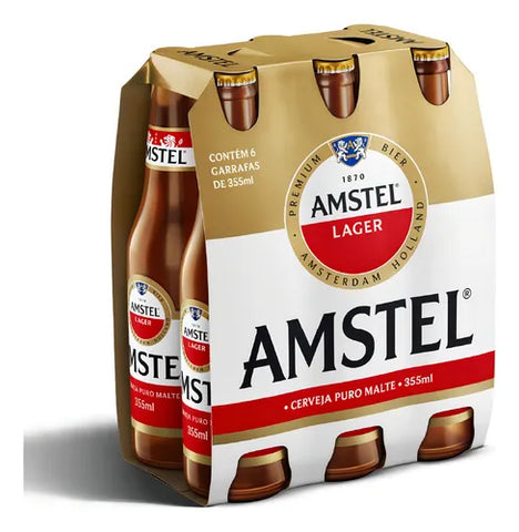 CERVEJA AMSTEL LN 355ML