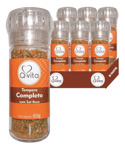 CONDIMENTO MARCA SABOR SAL ROSA MIX PIMENTA 60G