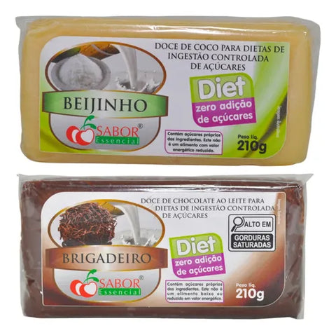 BRIGADEIRO SABOR ESSENCIAL DIET 210