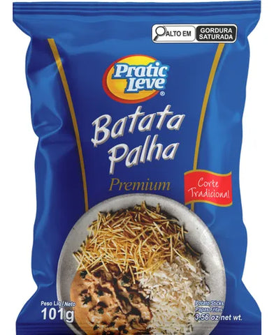 BATATA PALHA PRATIC LEVE 101G