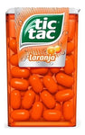 BALA TIC TAC LARANJA 14,5g