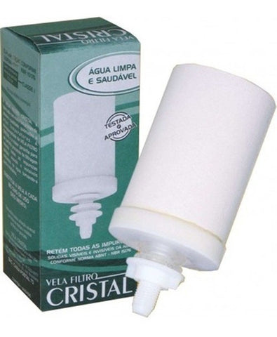 VELA FILTRO CRISTAL C/1