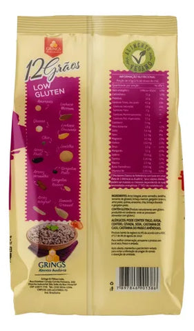 ARROZ 12 GRAOS 500G SEL ESPECIAL