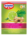 CHA DR OETKER CAPIM CIDR C 15 15G LIMAO GENGIBRE