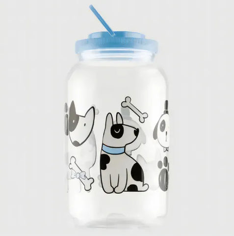 POTE PLAST BANDEIRANTE DOG AZUL 3,6L