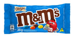 CHOCOLATE MMS CRISPY AO LEITE 35g