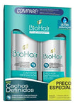 KIT SHAMPOO + CONDICIONADOR BIOHAIR CACHOS DEFINIDOS 700ML