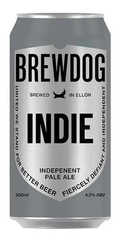 CERVEJA BREWDOG INDIE PALE ALE LT 500ml