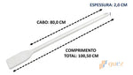 ESPATULA ARTEZANAL EUCALIPTO M