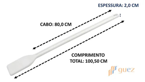 ESPATULA ARTEZANAL EUCALIPTO M