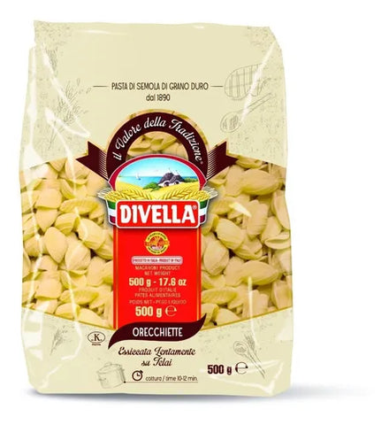 MACARRAO DIVELLA ORECCHIETTE 500G ARTESANAL