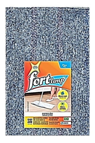 PANO FORTLIMP ESFREGAO JEANS 42X70cm C/1