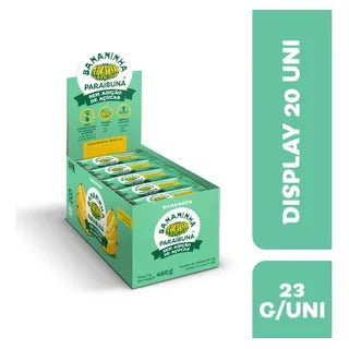 BANANADA TACHO DO CASARAO ZERO C/6 180G