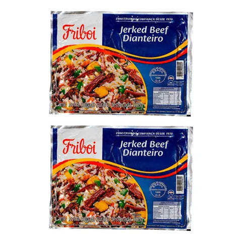 CARNE SECA DIANTEIRO FRIMAG 500g