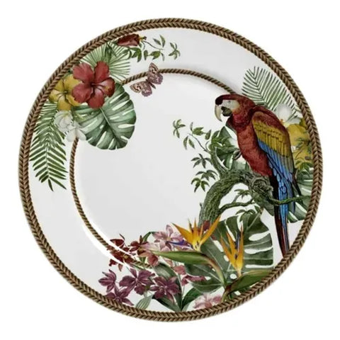 TRAVESSA ALLEANZA CERAMICA 34X22CM TROPICOS