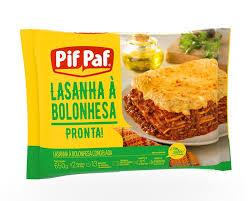 LASANHA PIF PAF 600g BOLONHESA