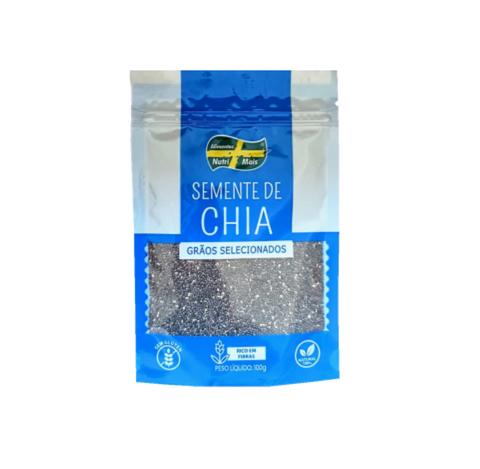 SEMENTE CHIA NUTRIMAIS 100g