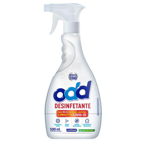 DESINFETANTE ODD BACT SPRAY 500ML