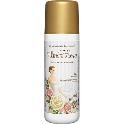 DESODORANTE ALMA DE FLORES SPRAY CHAMPAGNE 90ML
