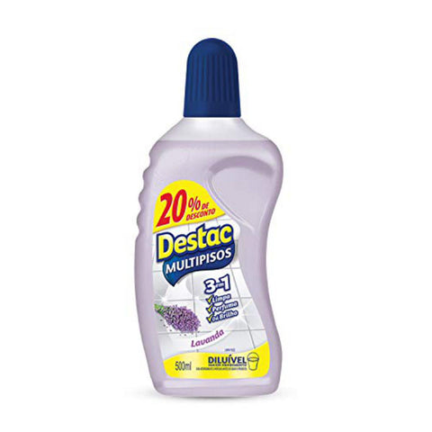 LIMPADOR DESTAC MULT DILUIVEL LAV 500ML 20% DESCONTO