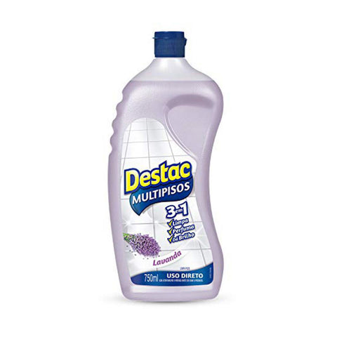 LIMPADOR DESTAC MULTIPISOS USO DIRETO LAVANDA 750ML