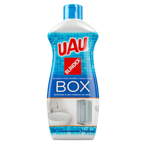 DETERGENTE UAU 200ML LIMPA BOX