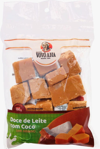 DOCE LEITE VOVO ANA 130G COCO LASCADO