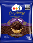 CHOCOLATE GRANULADO DORI 400G GOURMET + CACAU