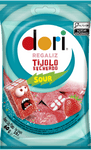 BALA DORI GELATINA TIJOLO ACIDA 60g